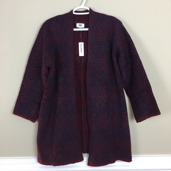 Old Navy Sweaters - Old Navy Womens Open Front Knit Duster Cardigan